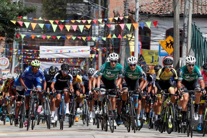 Dos segundos le dan a José Tito Hernández el título de la Vuelta a Colombia