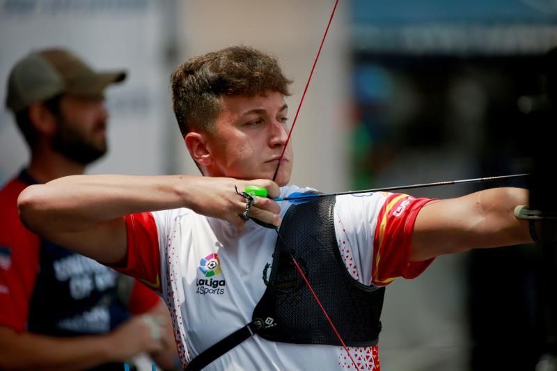 El español Daniel Castro gana la plata en tiro con arco recurvo en Guatemala