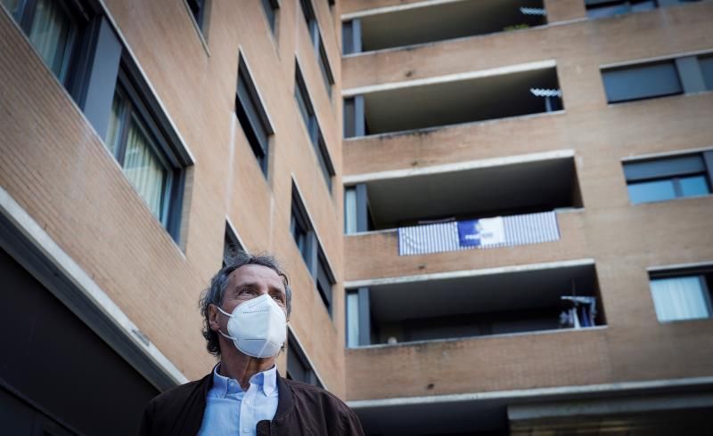 Julio Olaizola: "Todo el mundo sabe dónde estaba aquél día"