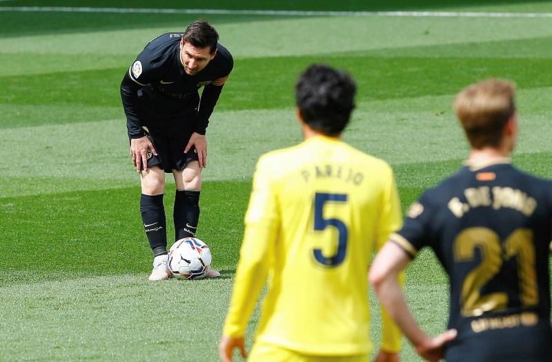 El Villarreal se atasca en casa, con cuatro puntos en la segunda vuelta