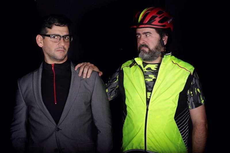 "El ciclista utópico", el peligro de la carretera y los falsos amigos