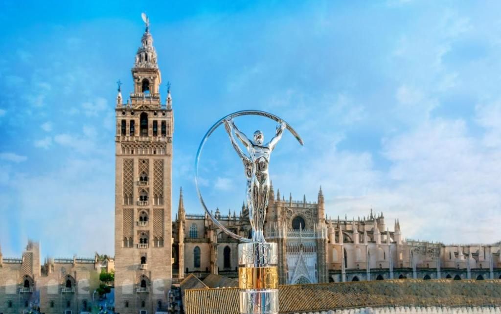 Los Oscars del Deporte ponen a Sevilla en el primer plano mundial