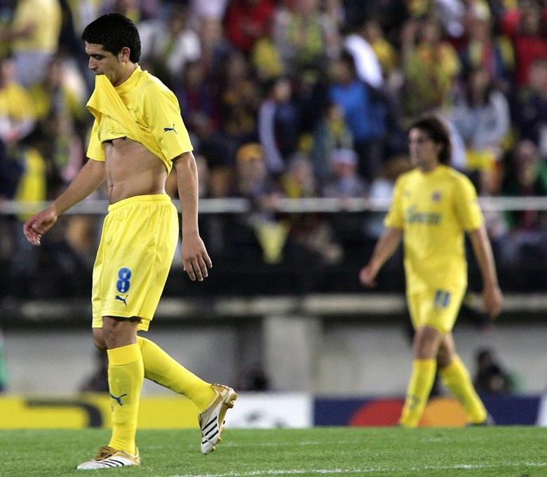 Riquelme: "Nunca volví a ver el penal contra el Arsenal"