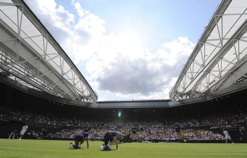 Wimbledon se disputará con un 25 % de capacidad como mínimo