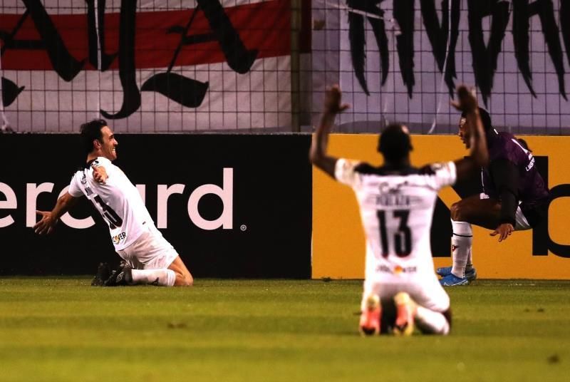 3-1. Liga vence a Vélez con goles del colombiano Martínez Borja y del uruguayo Zunino