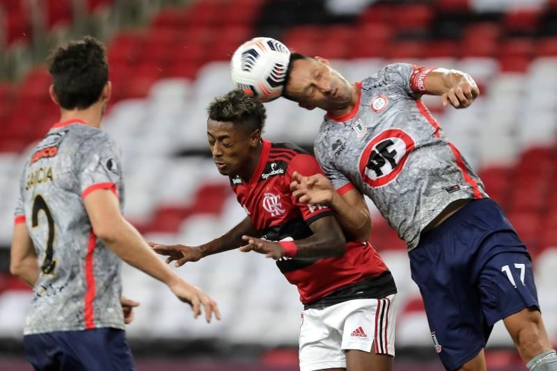 4-1. De Arrascaeta y 'Gabigol' mantienen al Flamengo líder del grupo G