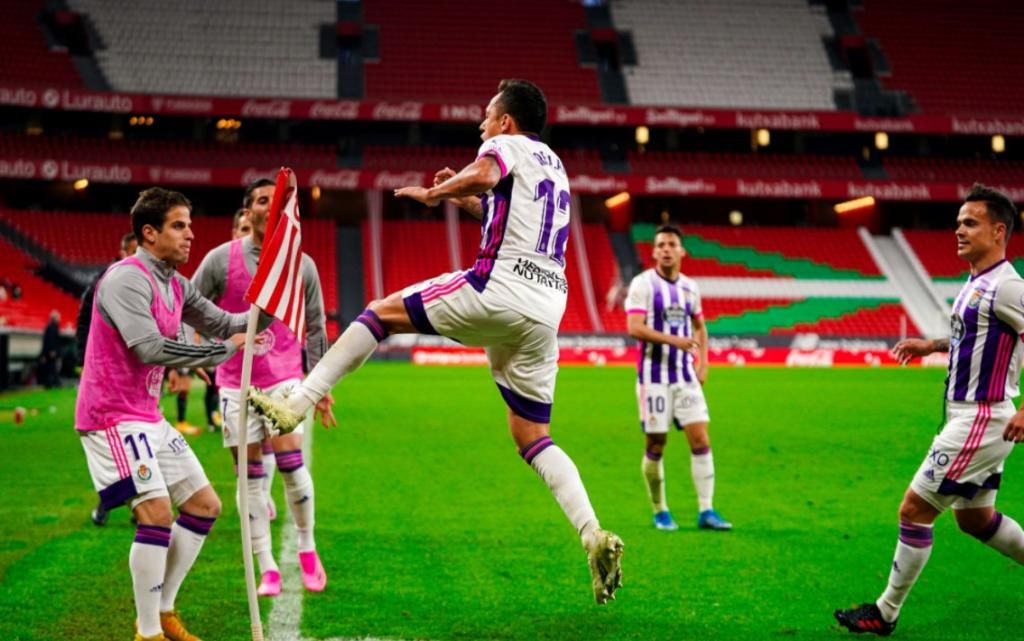 Athletic 2-2 Valladolid: Sale del descenso y deja sin nada a lo que aspirar a los bilbaínos