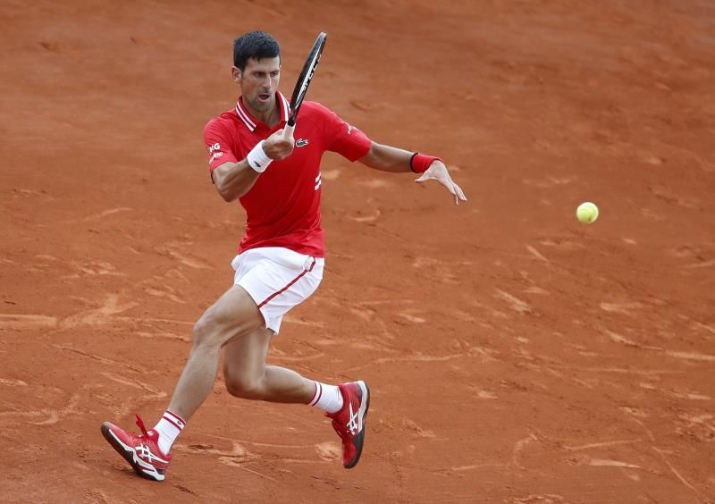 Djokovic no jugará en Madrid, aunque sí en Roma