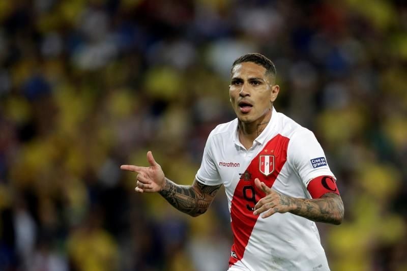 Guerrero y Ormeño son novedades en la lista preliminar de Perú para la Copa América