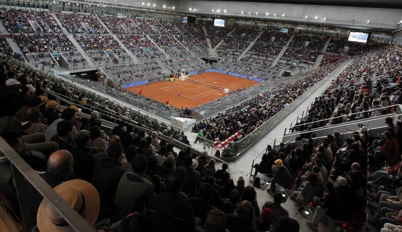 El tenis, anticipo de un regreso de público a los estadios aún sin acuerdo