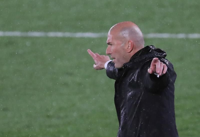 Zidane: "Al final creo que es un resultado justo"