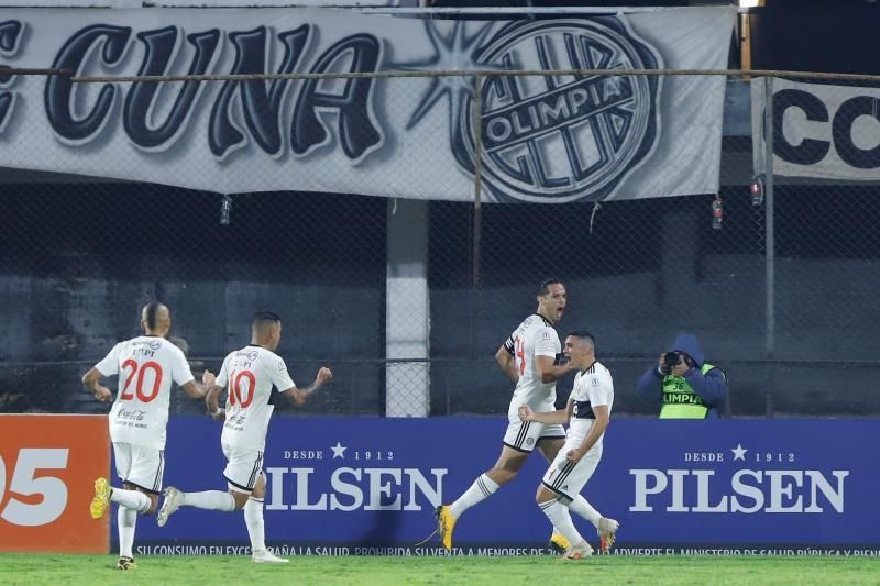 2-1.Olimpia da la vuelta al marcador y derrota a Always Ready en Asunción