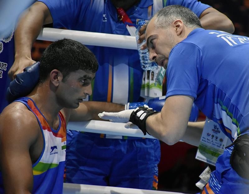 El boxeo indio busca hacer historia en Tokio con un entrenador argentino