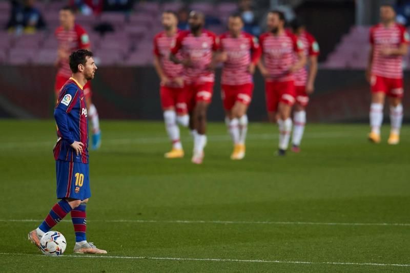 Messi amplía su ventaja al frente de la tabla