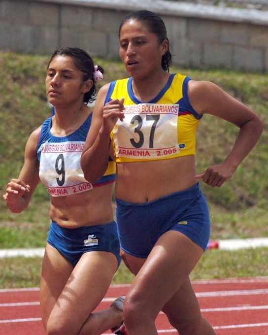 Mónica Amboya, la primera árbitra ecuatoriana en unas olimpíadas