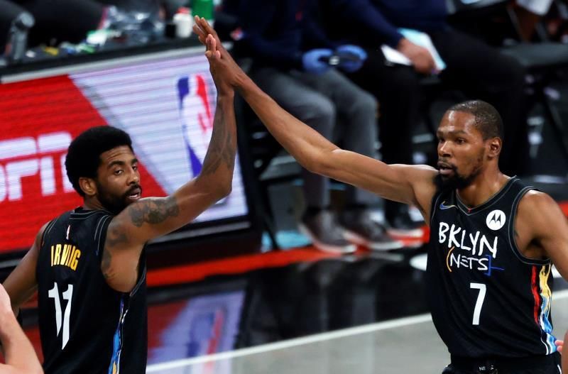 113-130. Durant anota 42 puntos y los Nets consolidan su liderato en el Este