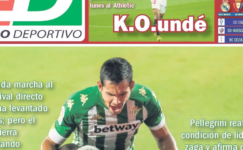 La portada de ESTADIO