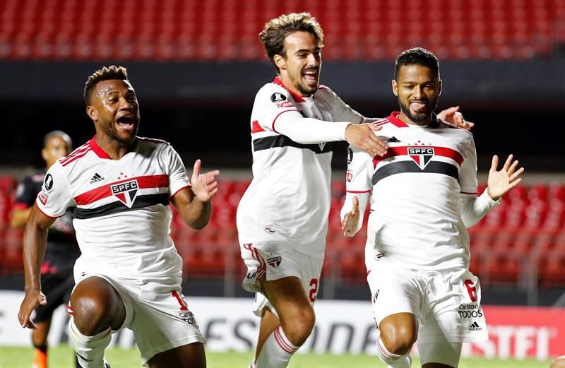2-0. Sao Paulo derrota a Rentistas y sigue imparable en la Libertadores