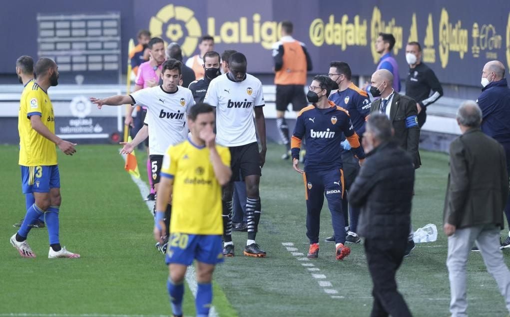 El Valencia presiona para que Competición castigue a Cala: "Ésta no es la manera de resolver el problema del racismo"