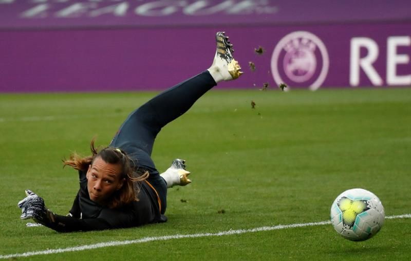 Endler: "El Barca nos sorprendió en la ida, pero ahora ya las conocemos"