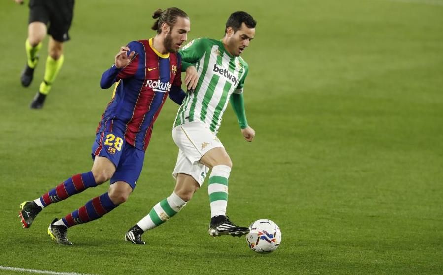 El Barcelona quita del mercado a Mingueza