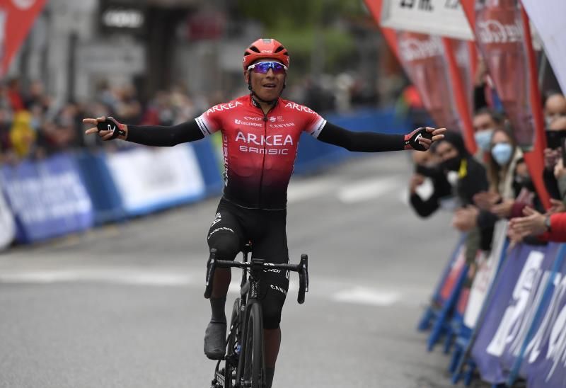 Nairo Quintana se estrena con triunfo en la Vuelta Asturias