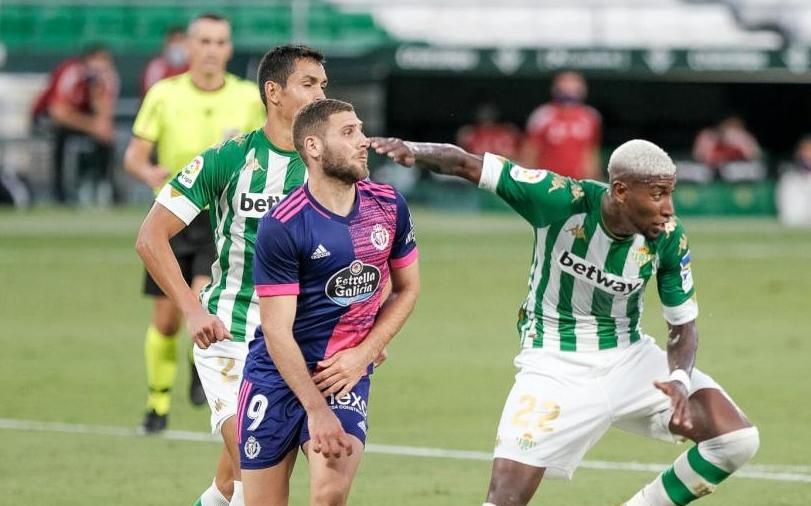 Dónde ver por TV y online el Valladolid-Betis
