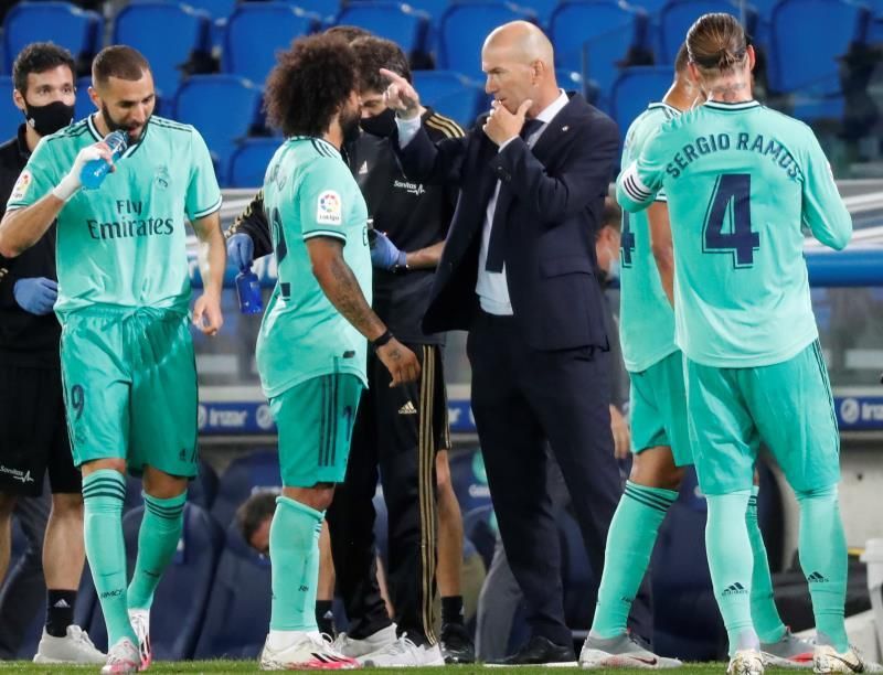 Zidane dice que Marcelo "va a cumplir con sus obligaciones" en las elecciones