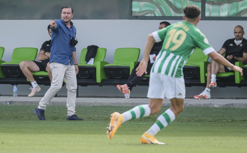 At. Sanluqueño-Betis Deportivo: día, hora y televisión