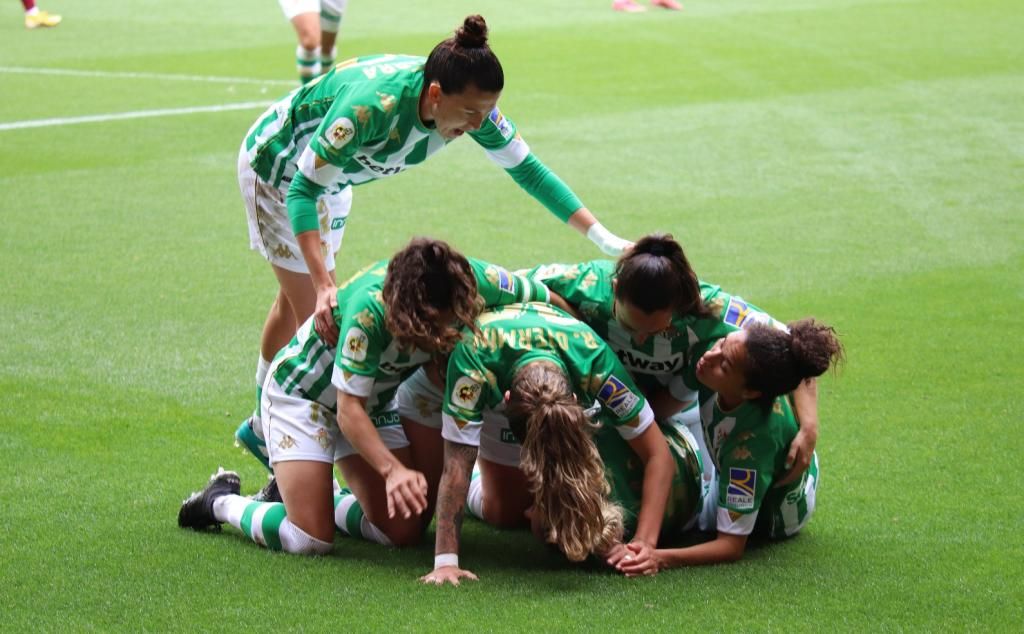 0-1. El Betis Féminas duerme fuera del descenso tras sumar un valiosísimo triunfo en Logroño