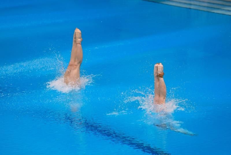 Italia, Alemania, EE.UU. y Gran Bretaña, a los JJOO en saltos sincronizados femeninos desde 3 m