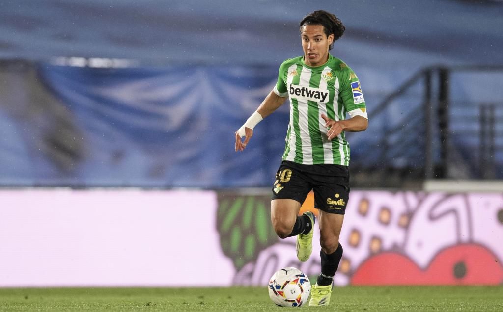 La razón por la que Lainez se pierde la visita del Betis a Valladolid