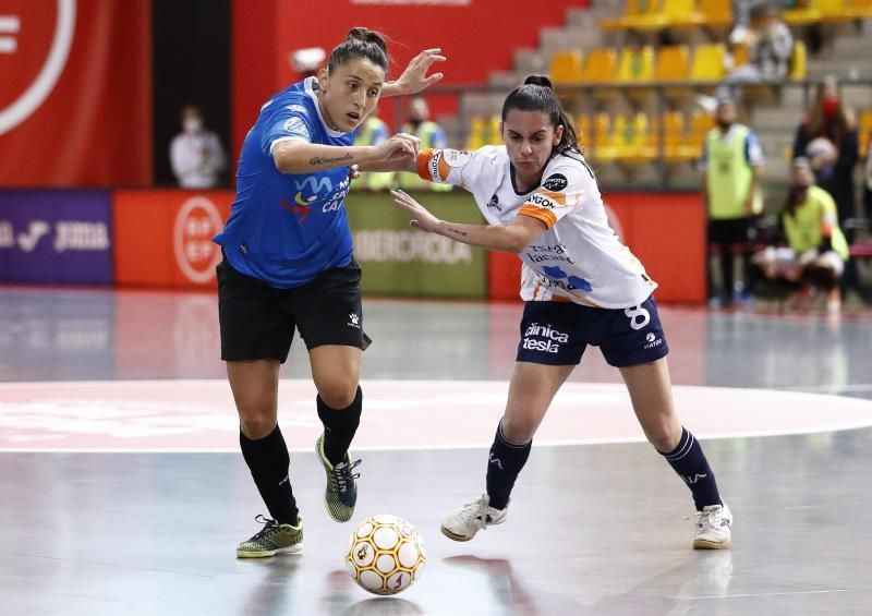 Melilla y Burela, finalistas de la Copa de la Reina