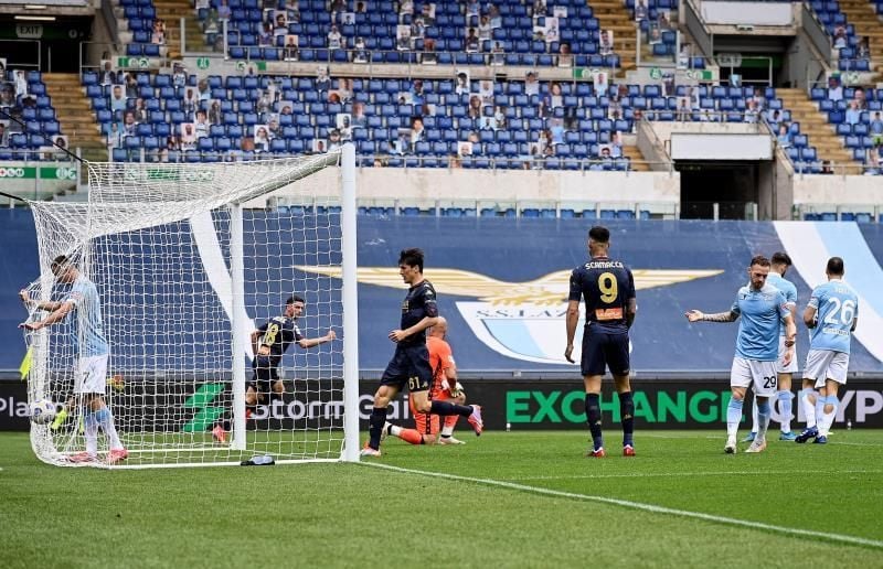 Correa, Luis Alberto e Immobile enseñan a la Lazio el camino a Champions