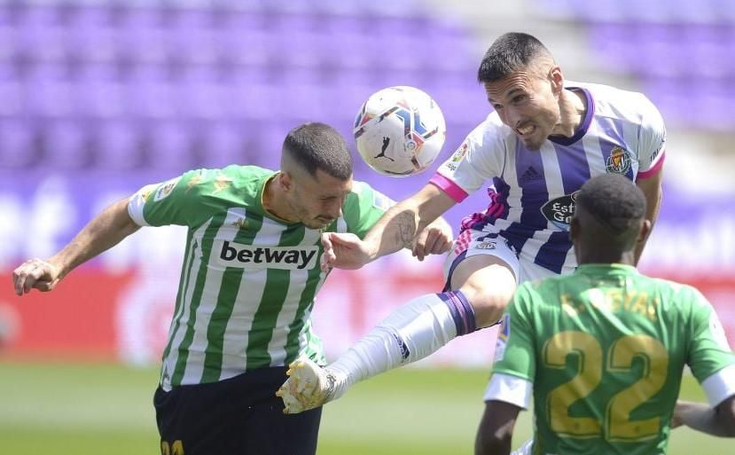 Real Valladolid-Real Betis (1-1): Perdona y lo paga con el sexto empate, que ya sí resta