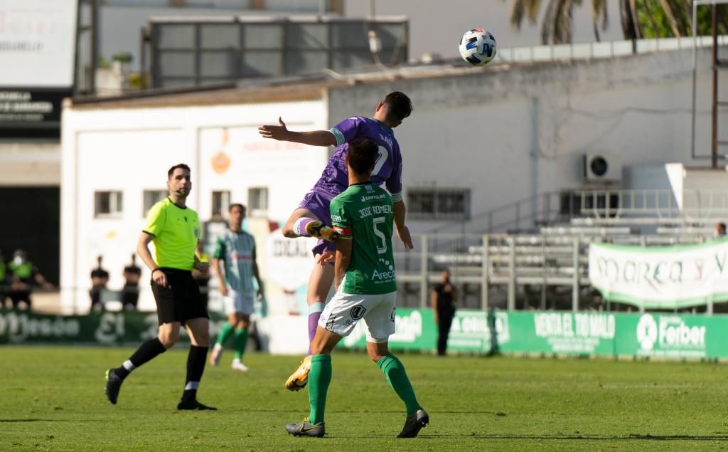 Sanluqueño-Betis Deportivo (2-1): Pierde el privilegio de depender de sí mismo