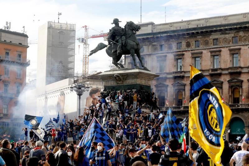 El Inter quita el Scudetto del pecho del Juventus