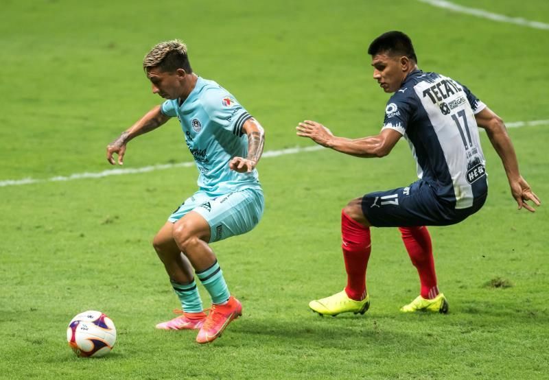 El Monterrey de Aguirre derrota al Mazatlán y se clasifica a los cuartos