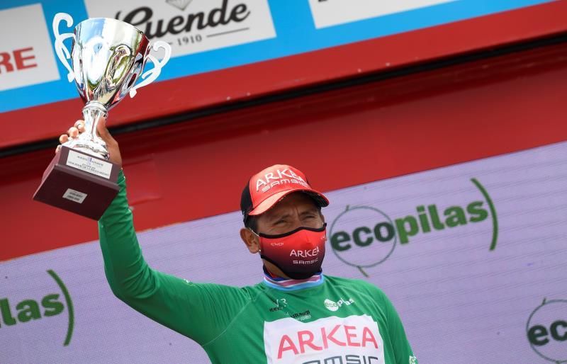 Nairo Quintana vencedor final de la Vuelta a Asturias