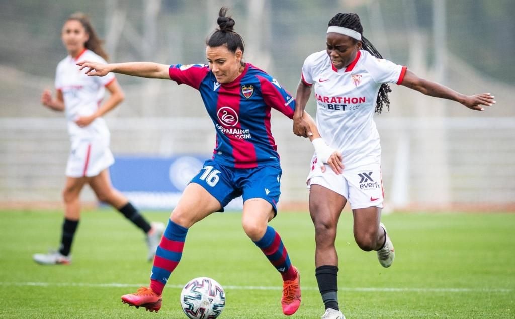 Levante 2-1 Sevilla Femenino: Lanzadas a por el empate, les faltó tiempo