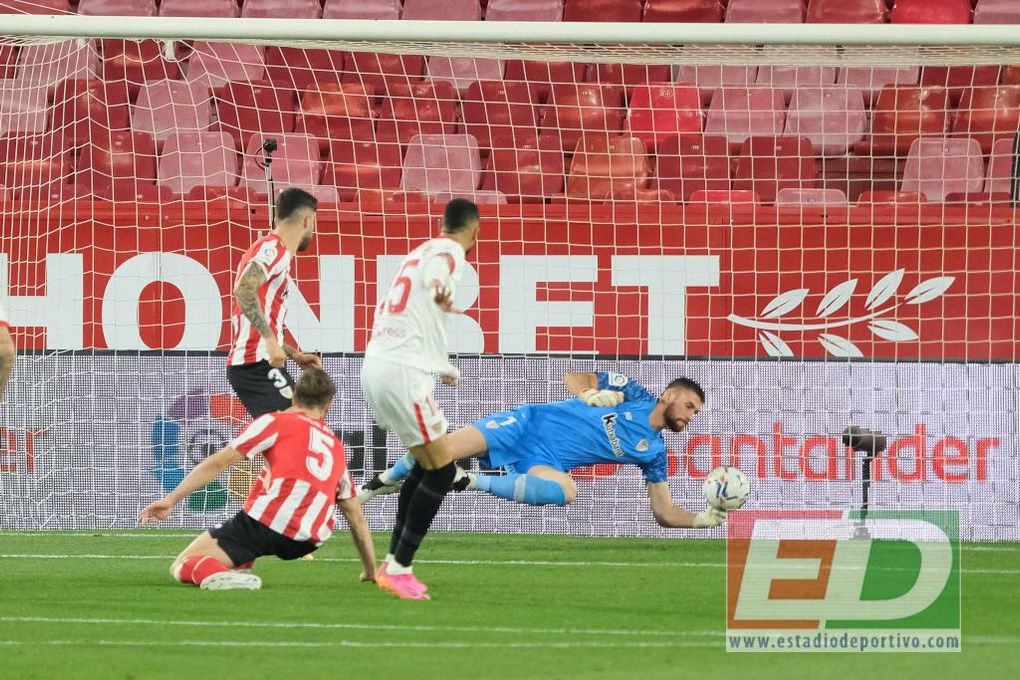 Sevilla FC 0-1 Athletic: Unai canta "Nanai, yo no te voy a dejar"