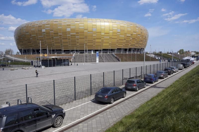 9.500 espectadores podrán asistir en directo a la final de la Liga Europa