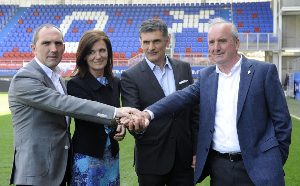 Garagarza no seguirá como director deportivo del Eibar
