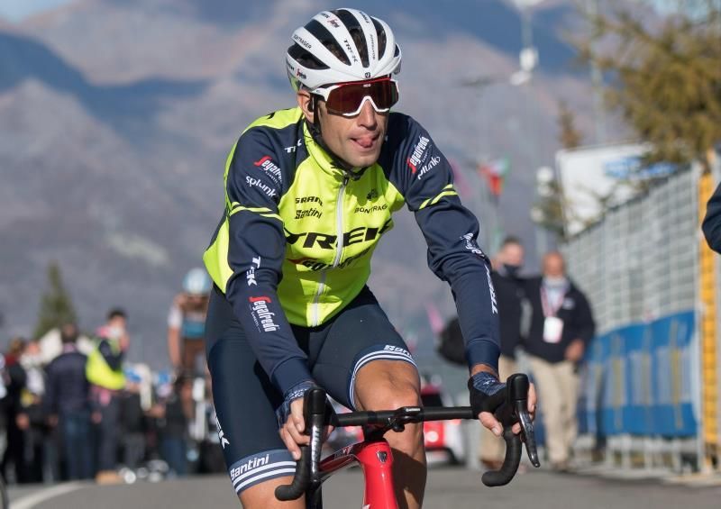 Nibali correrá el Giro al recuperarse de la fractura del radio