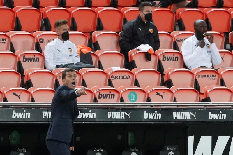 El Valencia destituye a Javi Gracia y Voro se hará cargo del equipo