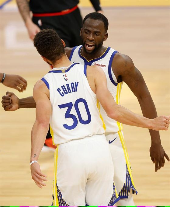 108-123. Curry, con 41 puntos, y Green, triple-doble, le dan el triunfo a los Warriors sobre los Pelicans