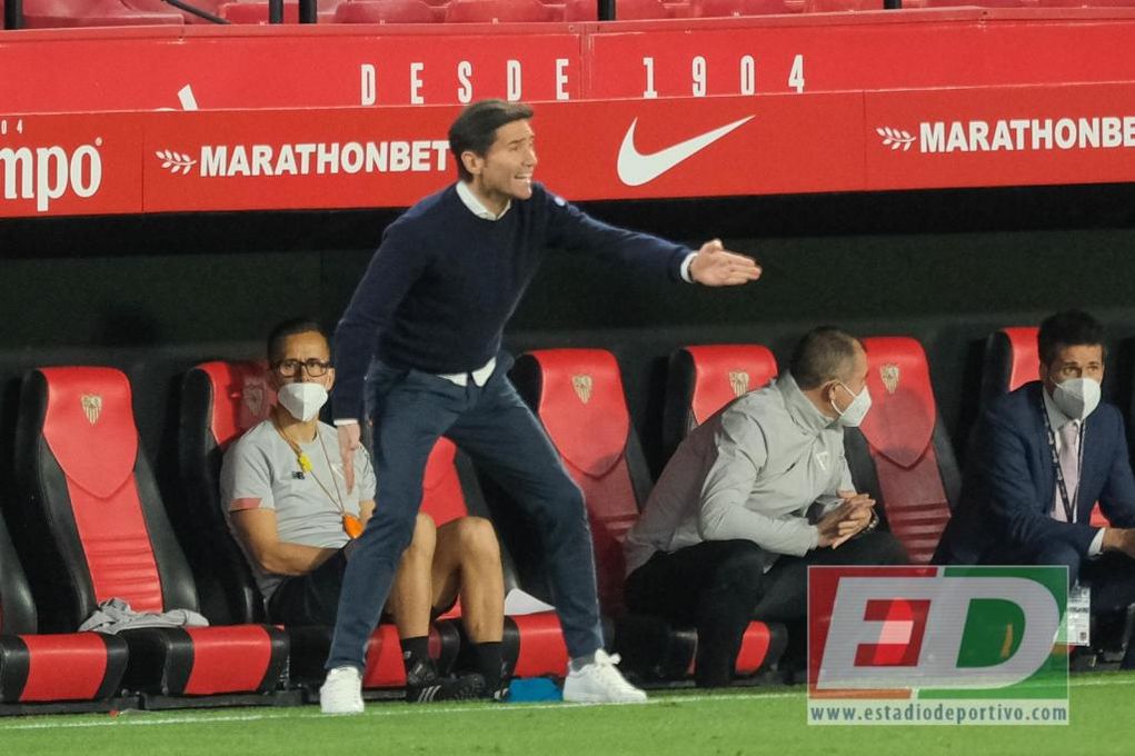 Marcelino: "Si un árbitro internacional dice que no es penalti, es que no es penalti"