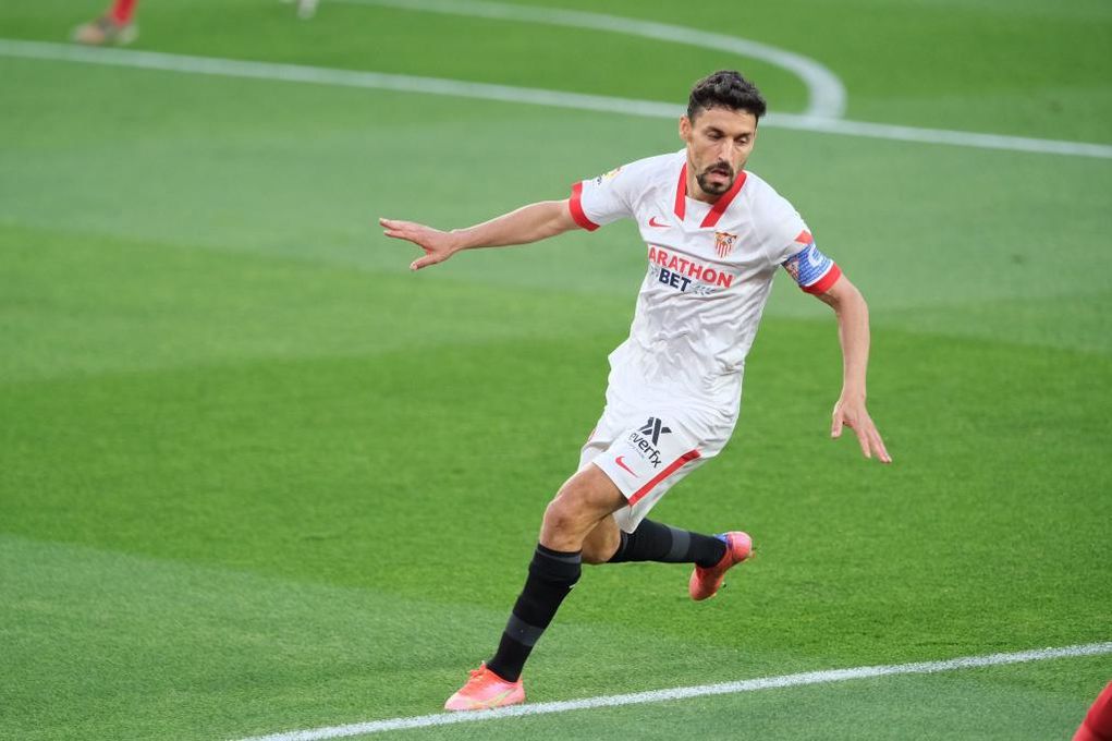 Jesús Navas: "No tengo que decir nada del penalti, lo ha visto todo el mundo"