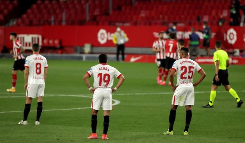 El Sevilla truncó una racha de dos meses sin perder