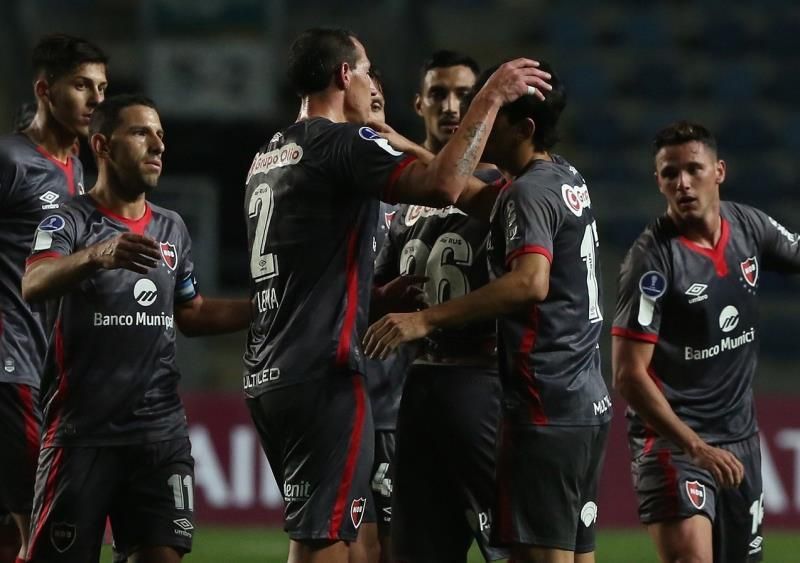 0-1. Newell's Old Boys vence sobre el final a un golpeado Palestino